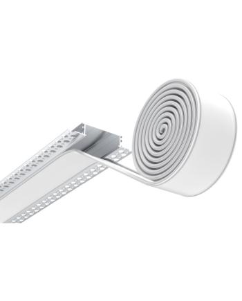 LED Light Diffusers With Long Flange For Ceiling