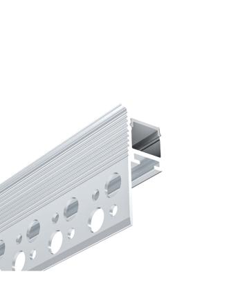 Gypsum Recessed Lighting Channels For 1/2" Drywall
