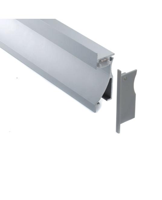 Recessed Aluminium LED Light Profile