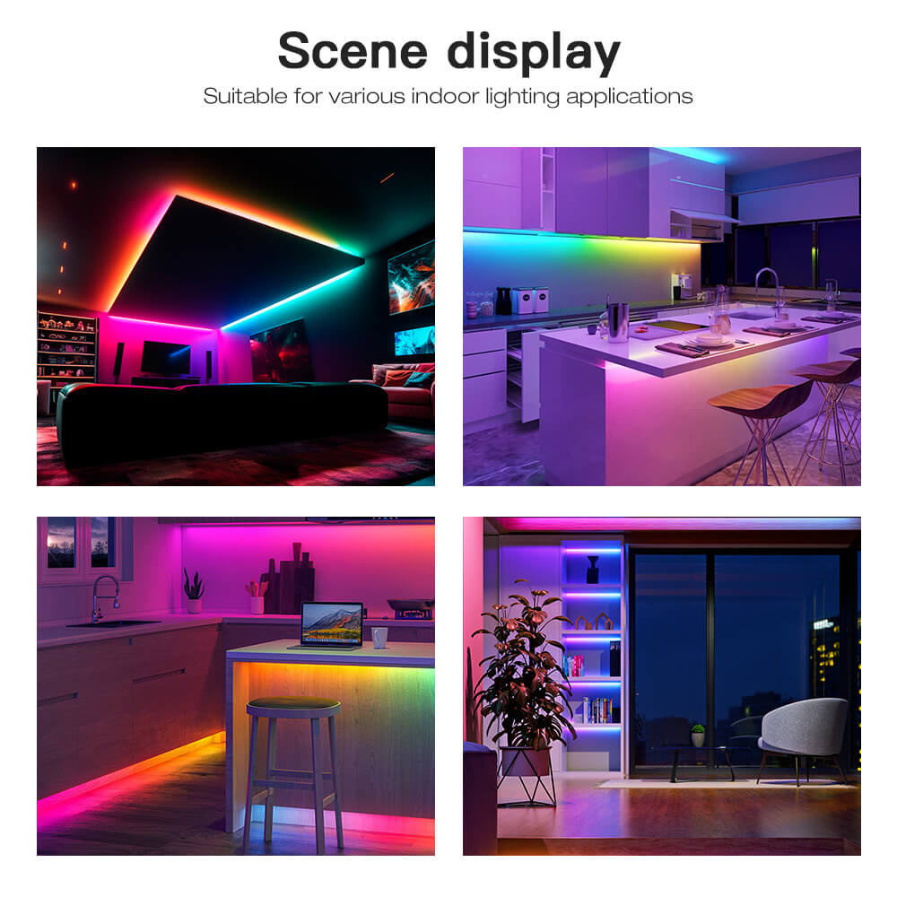 ESP32 pixel LED controller suitable for various lighting applications