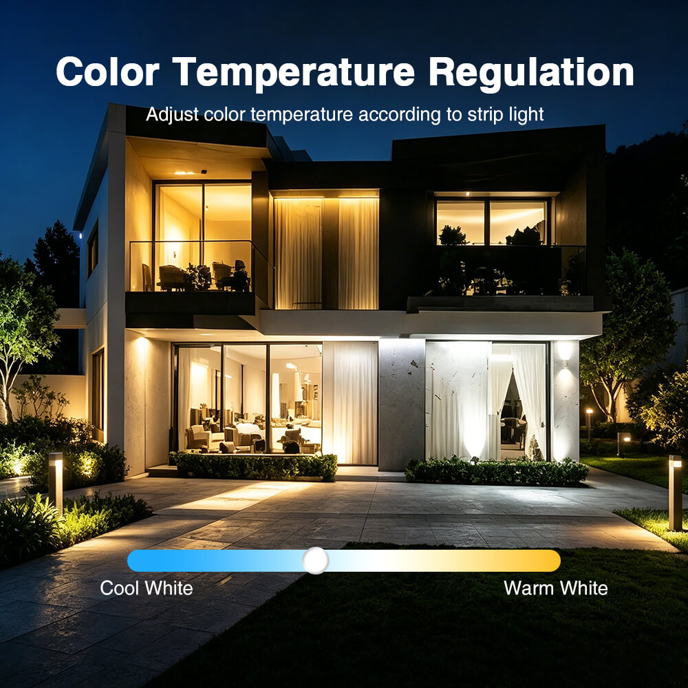 Color tempeature adjustable