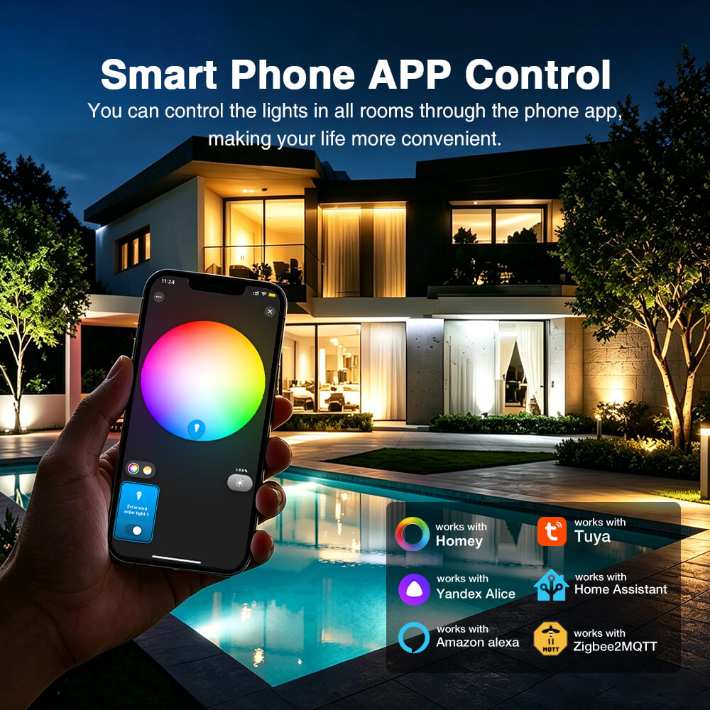 Smart phone app control