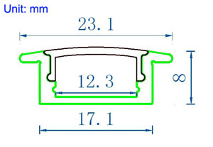 led profiles