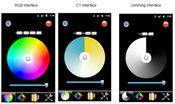 rgb led controller wifi