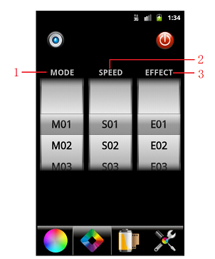 wifi led controller