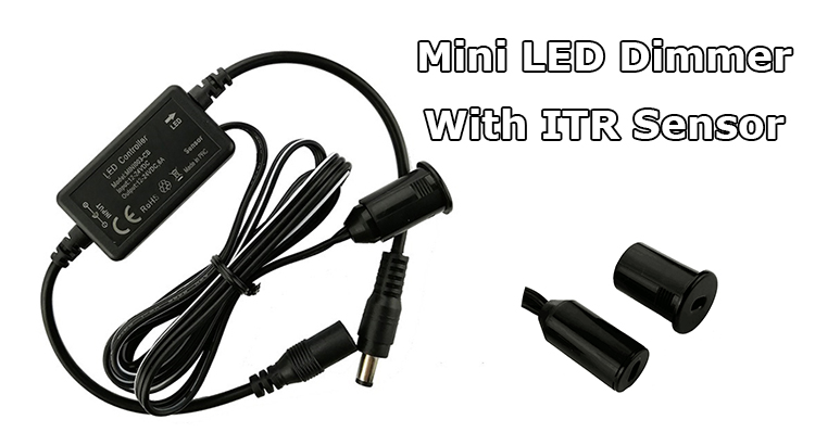 New Mini LED Dimmer With ITR Sensor Review