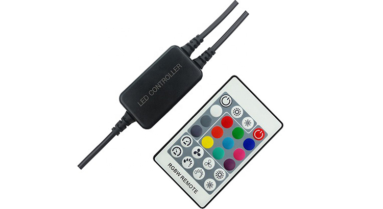 This Is Must The Cheapest And smallest Size RGBW LED Controller