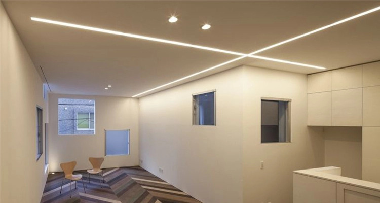 5050 LED Tape Light Channel