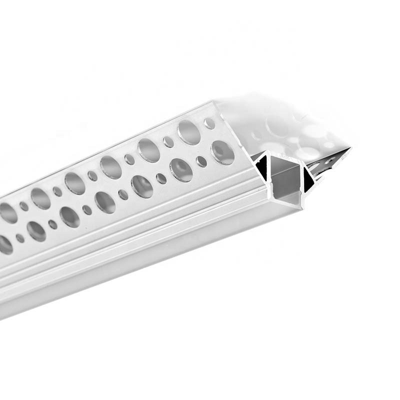 External Corner Trimless LED Drywall Profile