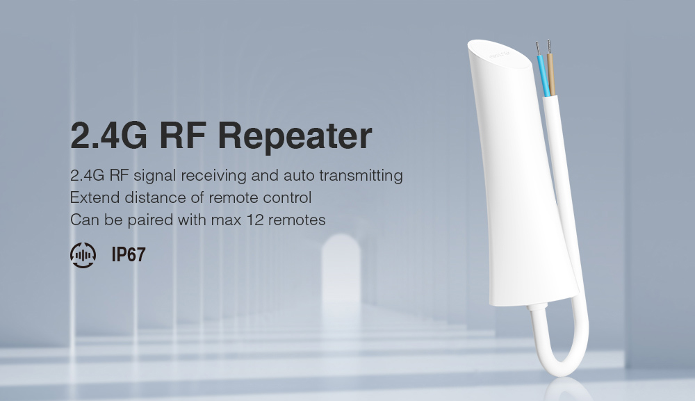 MiBoxer RP1 2.4G Signal Repeater