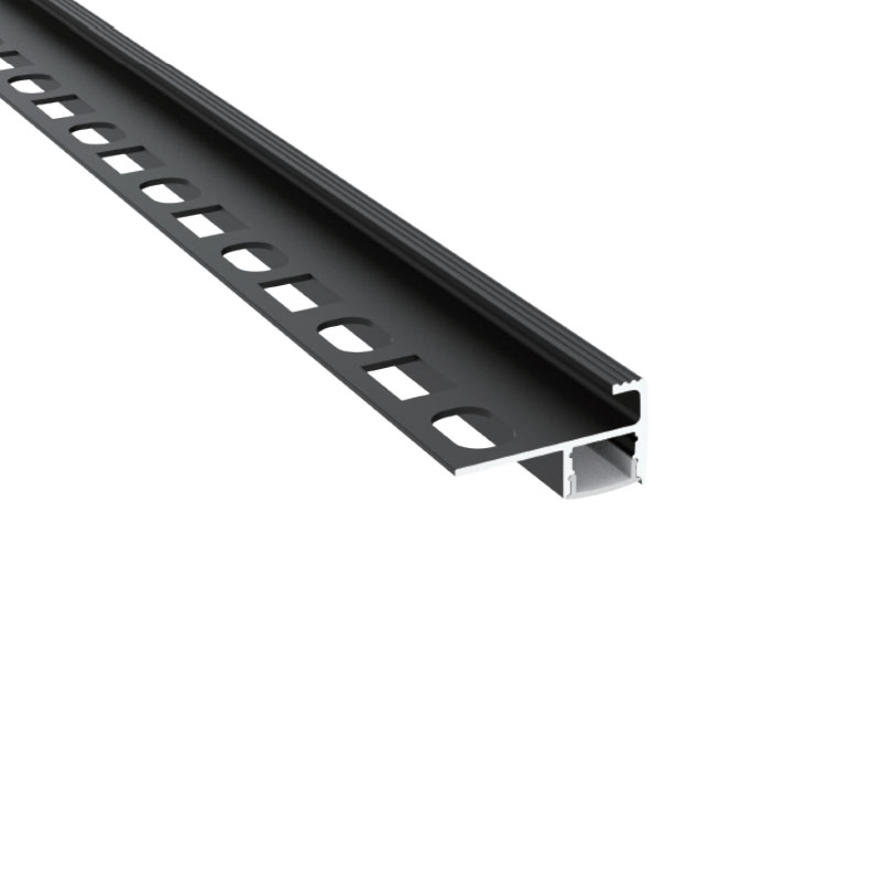 Flush Mount LED Lighting Channels For Staircase