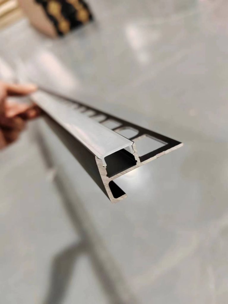 Black LED Lighting Channels