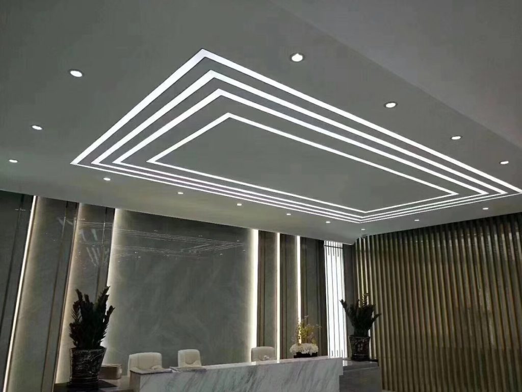 How To Hide Strip Lights On Ceiling