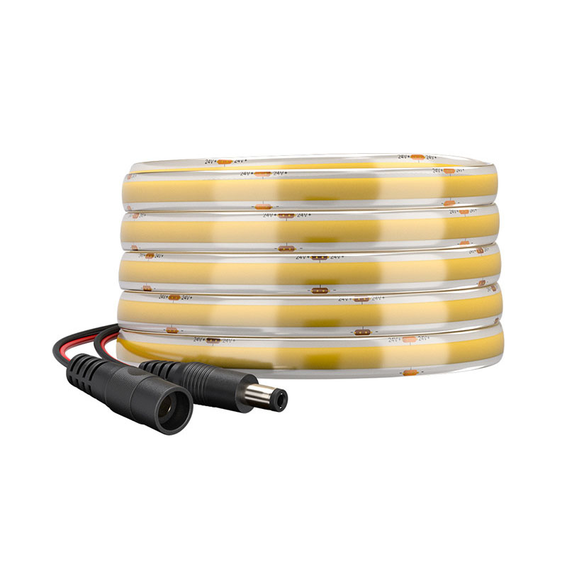 Surface Coated Waterproof COB Strip Lights