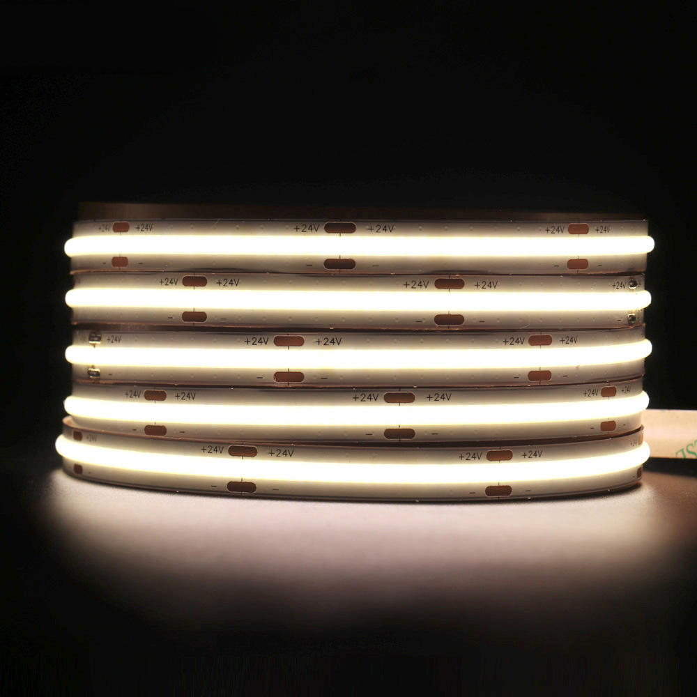 White COB Strip Lights