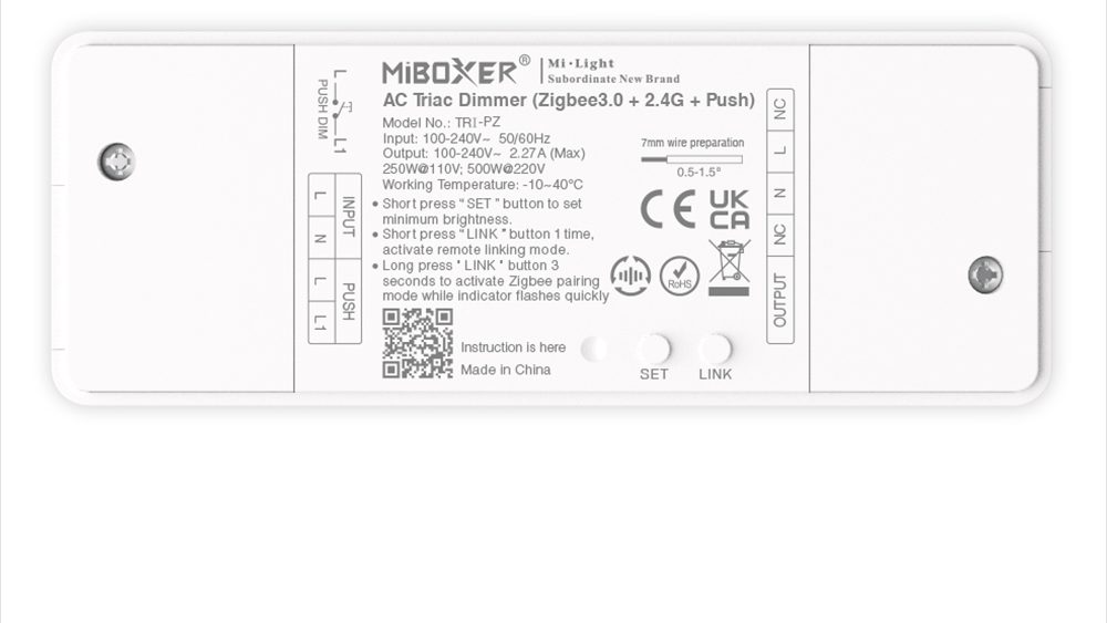 Dimmer LED Triac