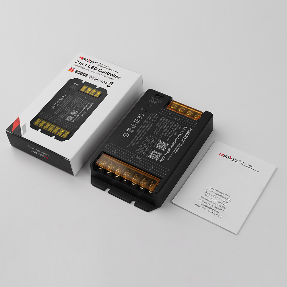 The New 30A Large Output Current Controllers Arrived
