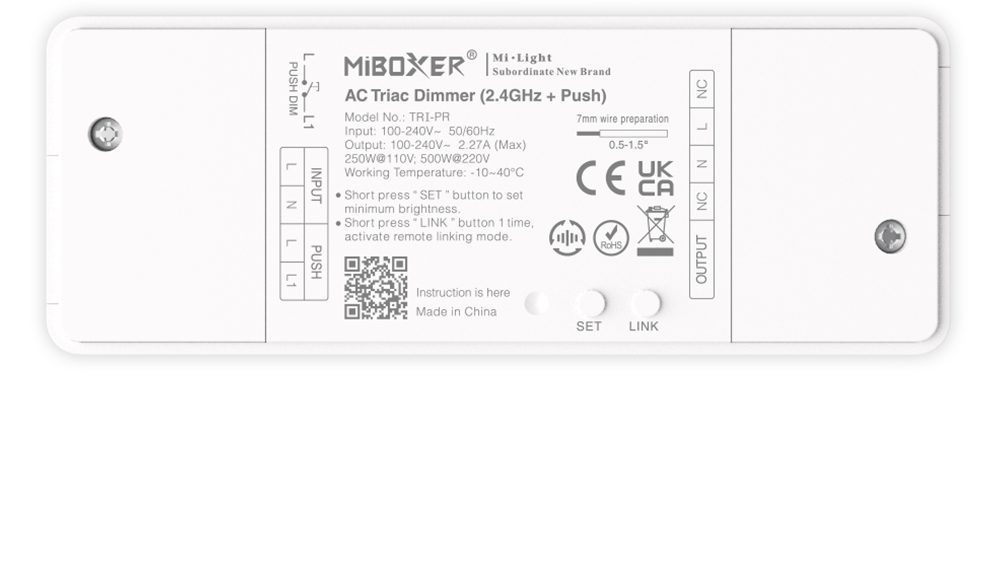 Dimmer Triac LED