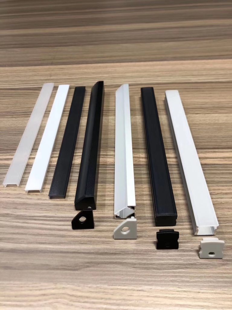 How to cut LED profiles