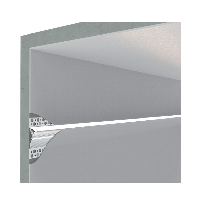 Recessed Mud-In Aluminum LED Channels