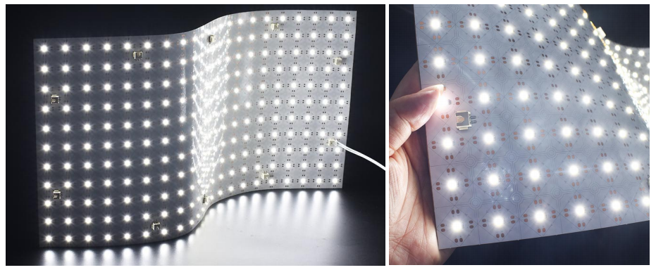 Bendable LED Sheets