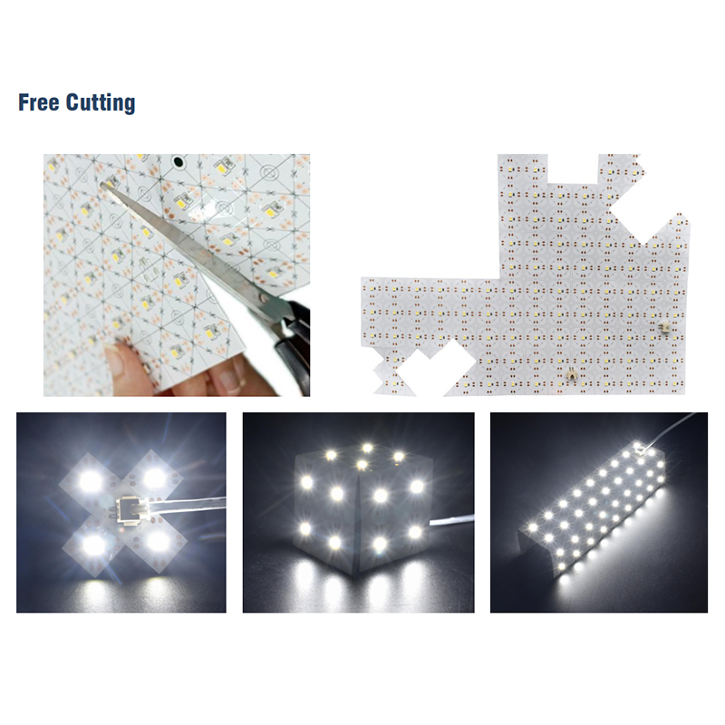 Free Cut Sheet Light Panels