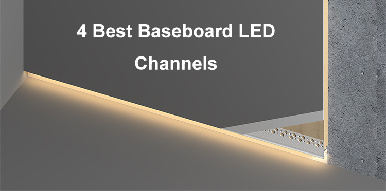 4 Best Aluminum Channels For Baseboard Lighting
