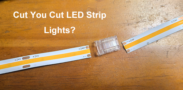 Can You Cut LED Strip Lights?