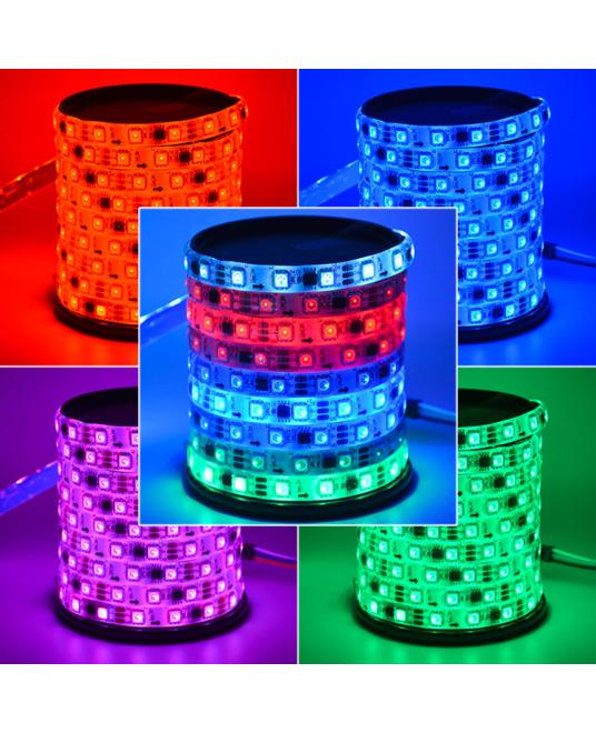 V Smd Led Dreamcolor Led Strip Lights With Ic