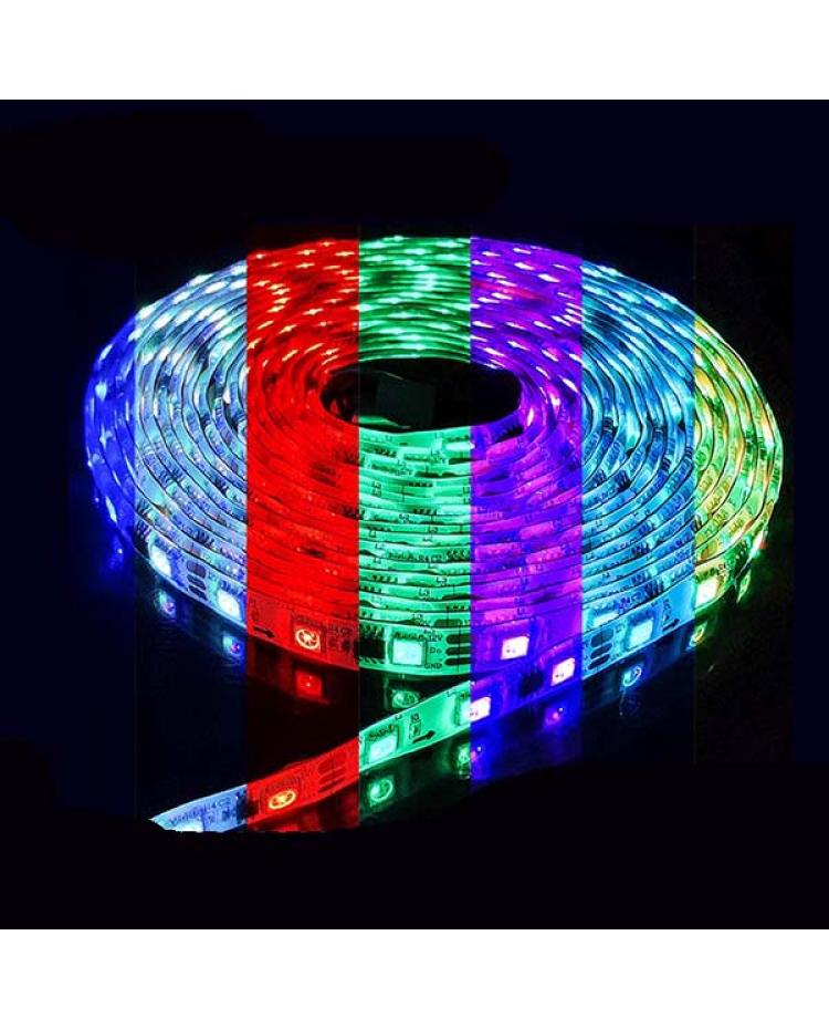 5M 2811 IC 5050 SMD RGB Dream Color LED Streifen Lauflicht Leiste
