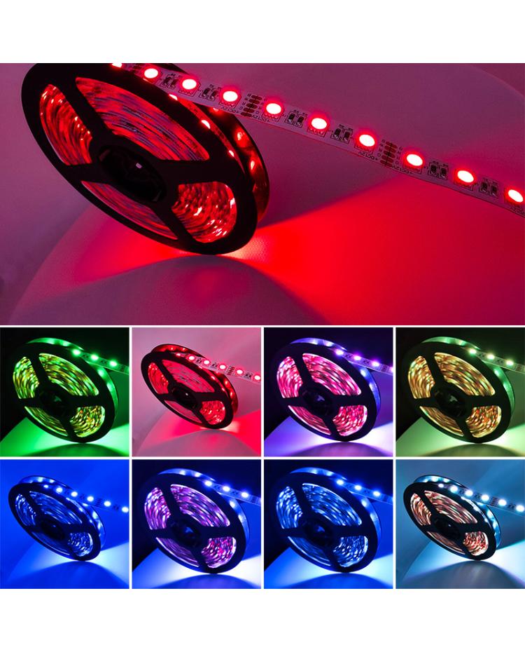 4-In-1 Chip Color-Changing LED Strip Lights 5M/Roll