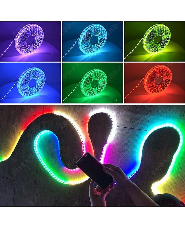 rgb cct light strip
