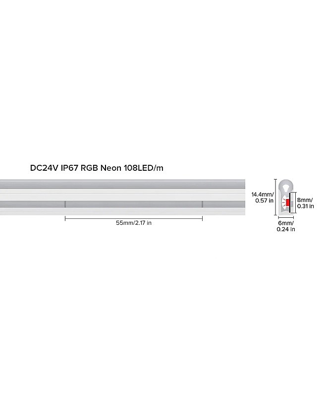 10M RGB Neon Strips