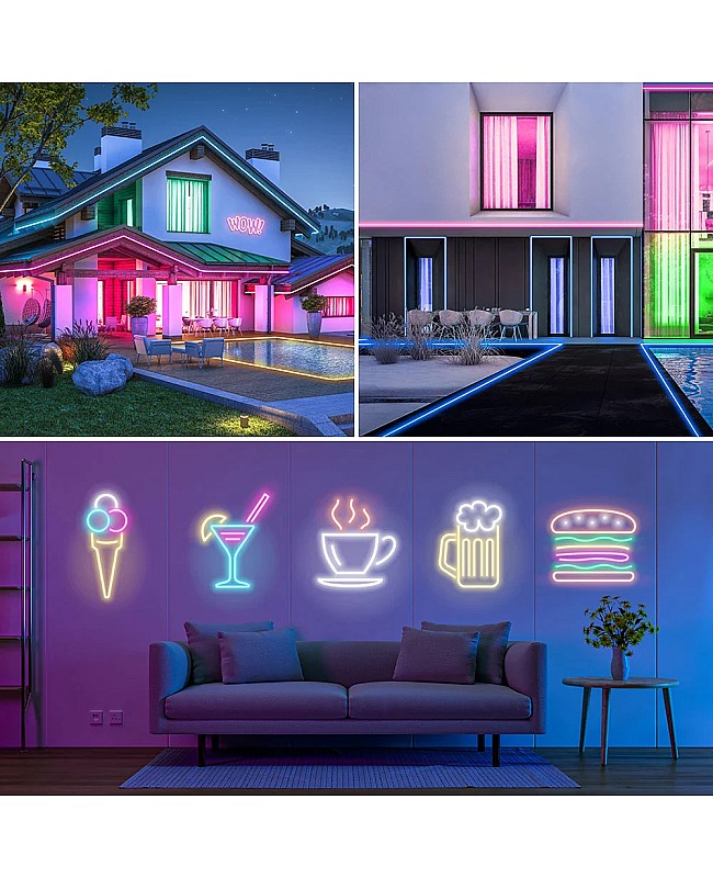Waterproof Neon Strip Lights