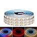The 12V SK6812 LED strips have built-in ICs to allow individually control the LEDs to achieve fantastic lighting effects.