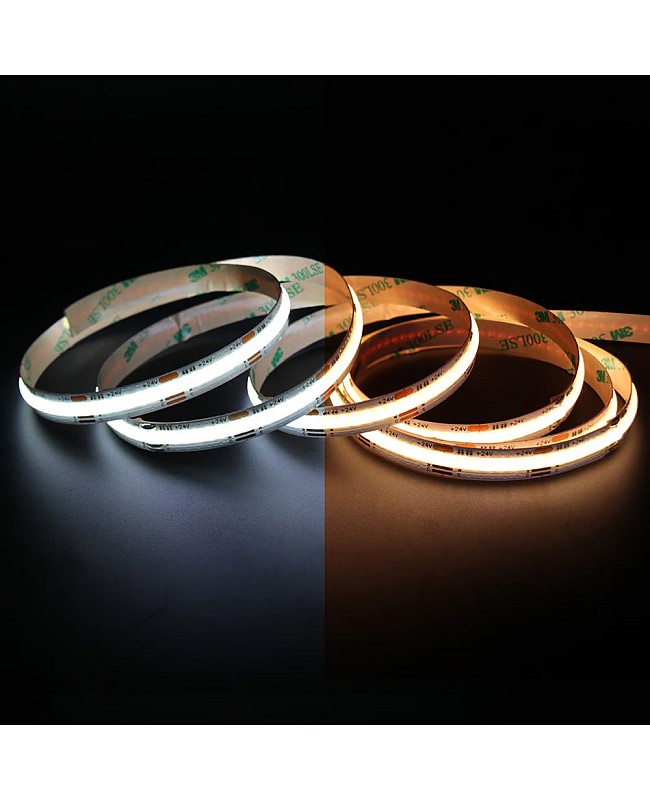 CCT COB LED Strip