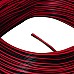 black red led light wire