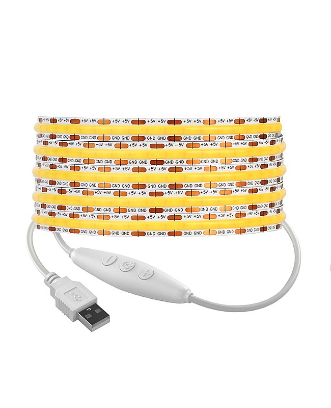 cob led strip 5vdc