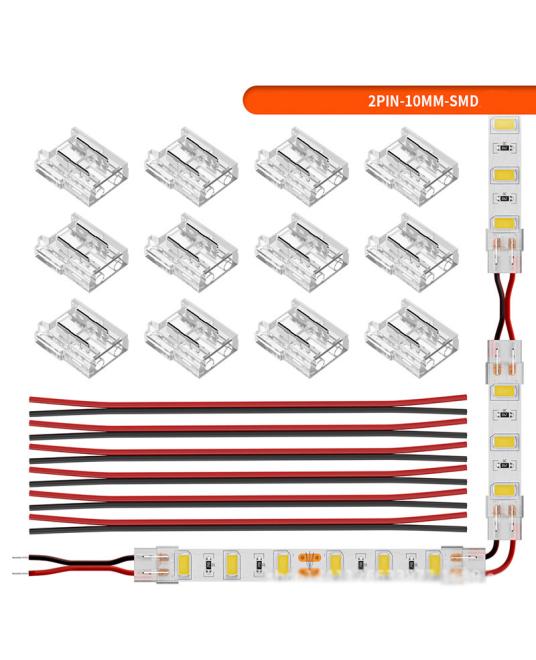 2PIN 10MM SMD LED Strip Connector