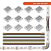 6PIN 12mm 5050 RGBW Lighting Connector