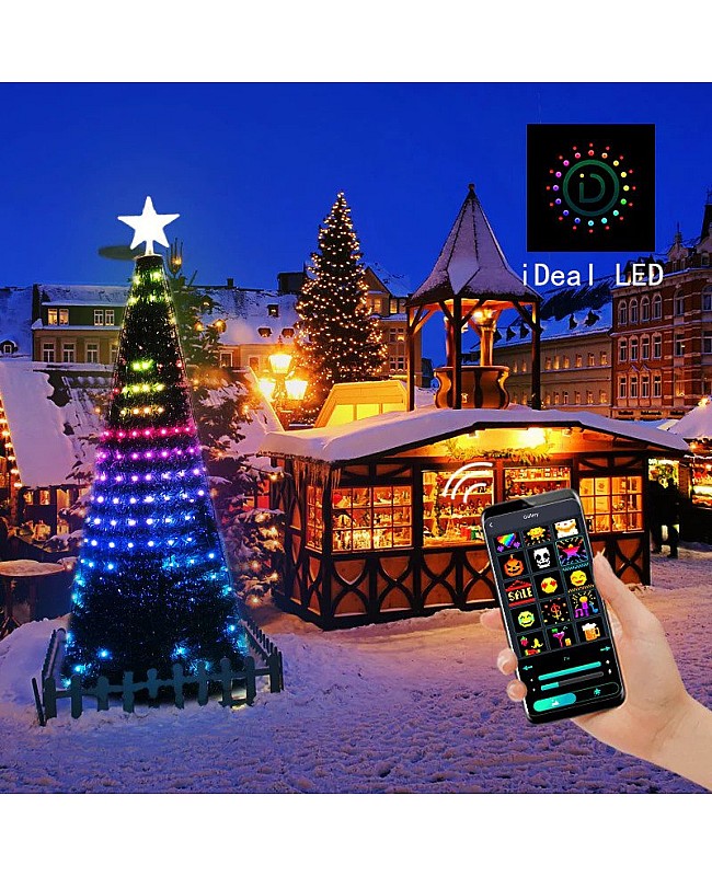 LED Christmas Tree Light Dimmable