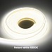 220V Natural White COB LED Strips