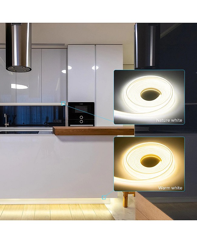 High Voltage COB LED Tape