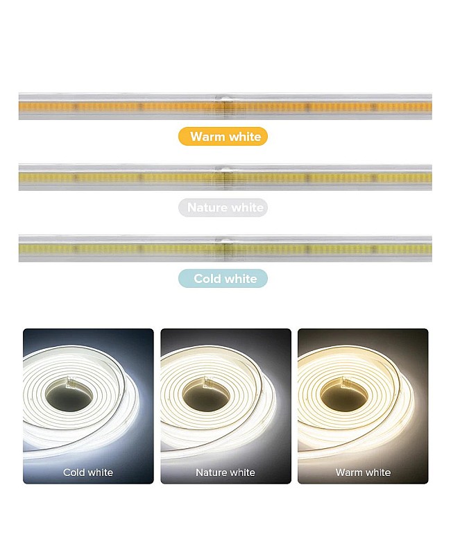 High Voltage FCOB LED Strips