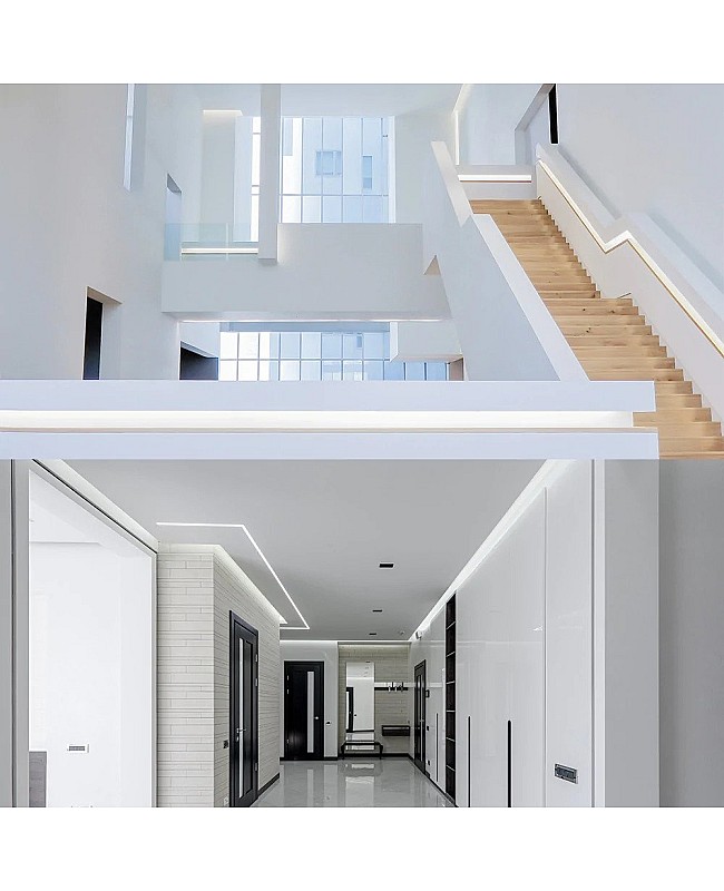 High Voltage FCOB Strip lights