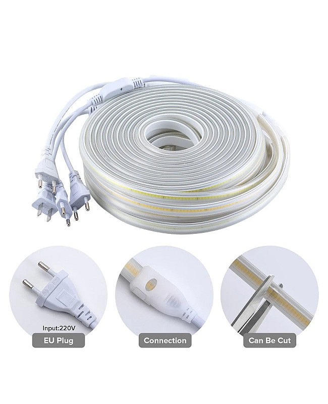 High Voltage White LED Strips