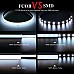 24V Flexible COB Strip Lights Waterproof