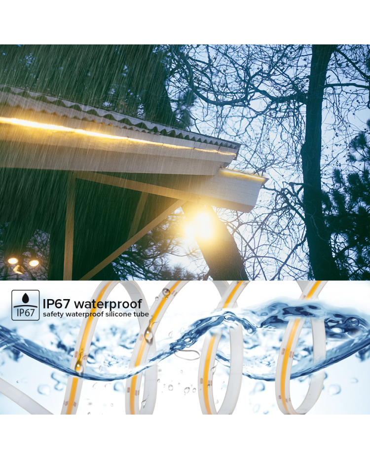 IP67 Waterproof LED Strip Lights