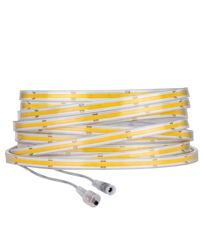 Outdoor LED Strip Lights IP67 Waterproof Seamless Dotless 16.4FT