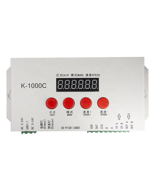K-1000C SPI Programmable Pixel LED Controller